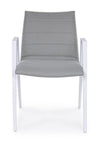 Set di 2 sedie da giardino Axor Grigio (5)
