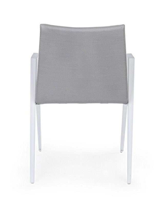 Set di 2 sedie da giardino Axor Grigio (7)