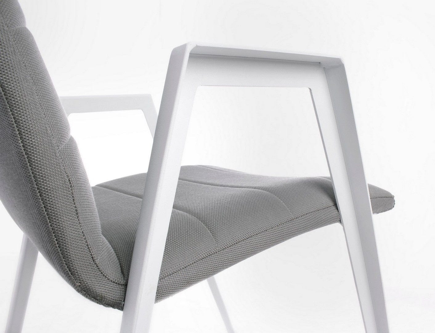 Set di 2 sedie da giardino Axor Grigio (9)