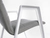 Set di 2 sedie da giardino Axor Grigio (9)