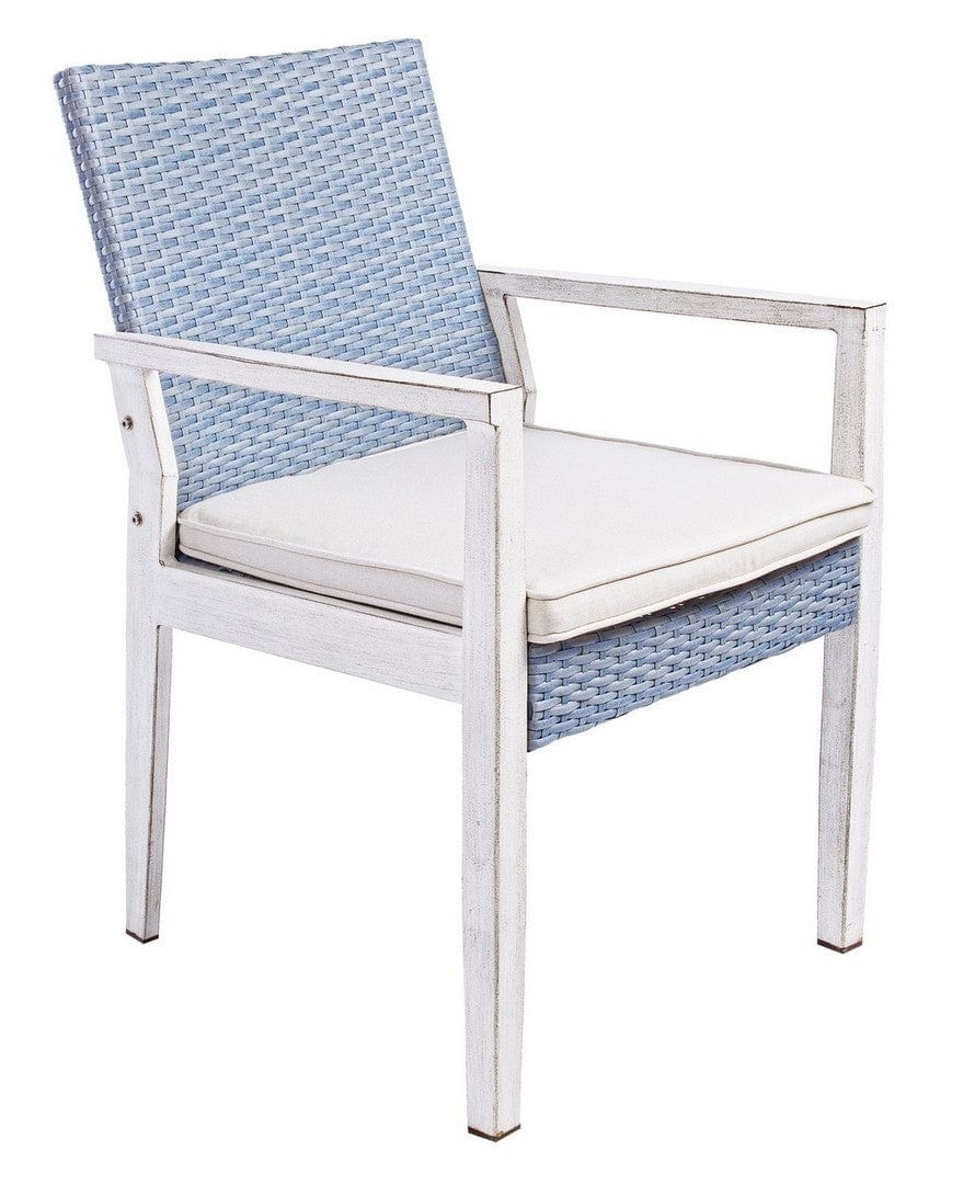 Set di 2 sedie da giardino Floyd Blu (1)