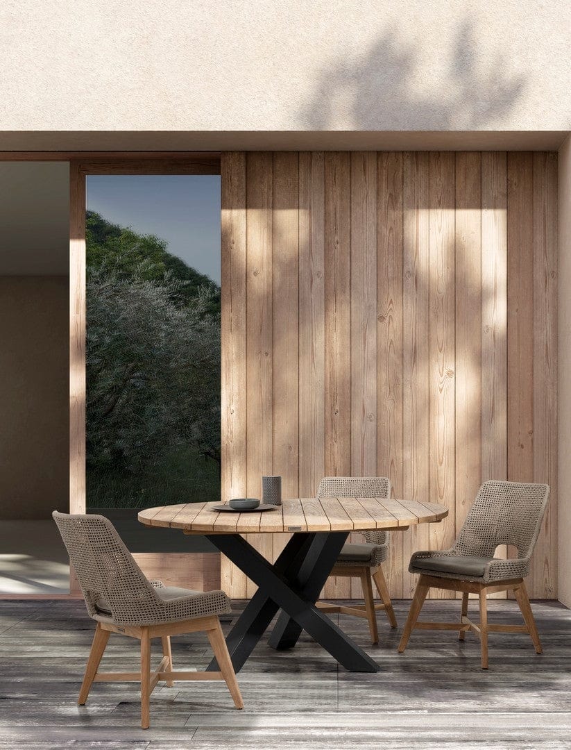 Set di 2 sedie da giardino Hesperia Cappuccino (1)