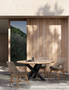 Set di 2 sedie da giardino Hesperia Cappuccino (1)