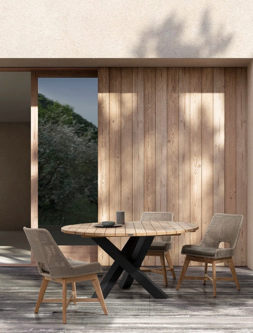 Set di 2 sedie da giardino Hesperia Cappuccino (1)