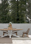 Set di 2 sedie da giardino Hesperia Cappuccino (2)