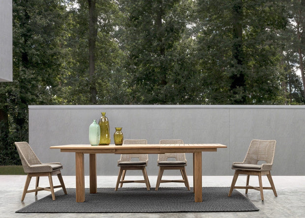 Set di 2 sedie da giardino Hesperia Cappuccino (3)