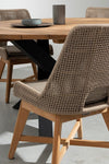 Set di 2 sedie da giardino Hesperia Cappuccino (4)