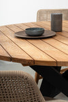 Set di 2 sedie da giardino Hesperia Cappuccino (5)