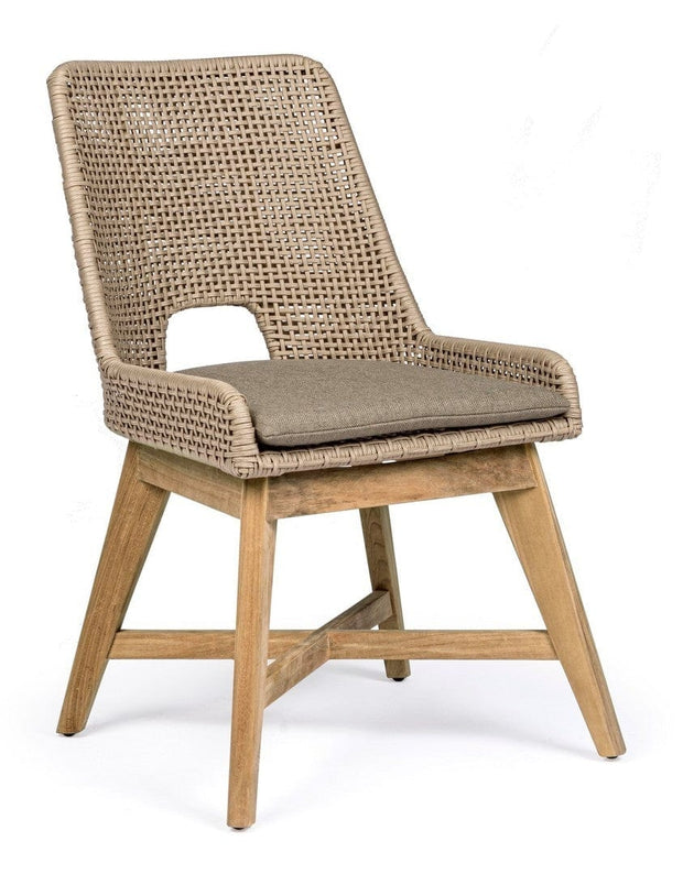 Set di 2 sedie da giardino Hesperia Cappuccino (6)