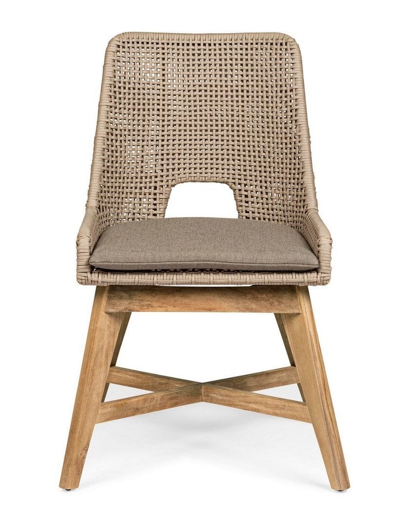 Set di 2 sedie da giardino Hesperia Cappuccino (7)