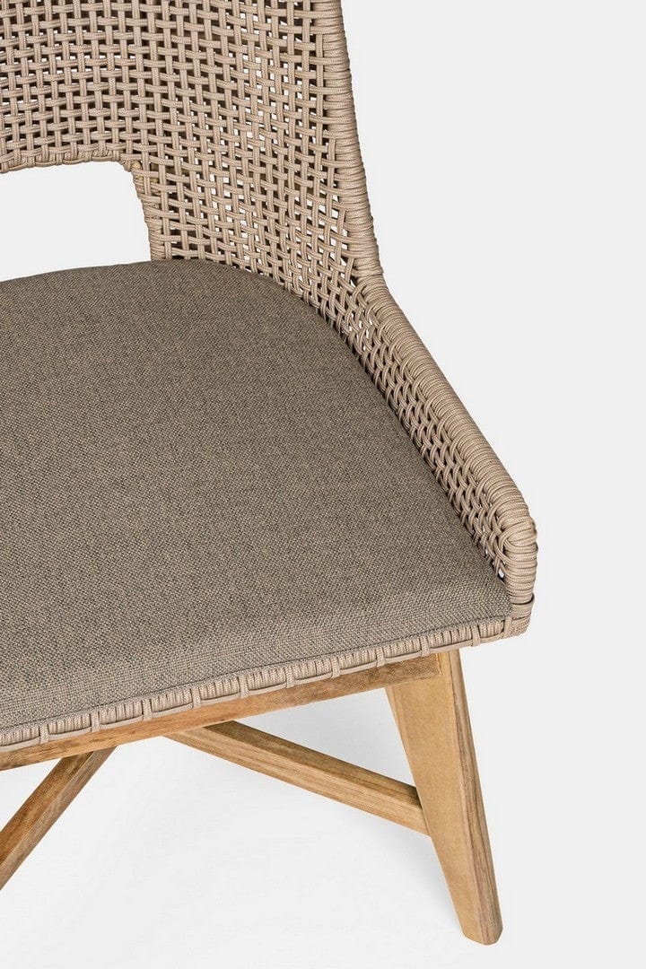 Set di 2 sedie da giardino Hesperia Cappuccino (11)