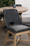 Set di 2 sedie da giardino Hesperia Grigio (5)