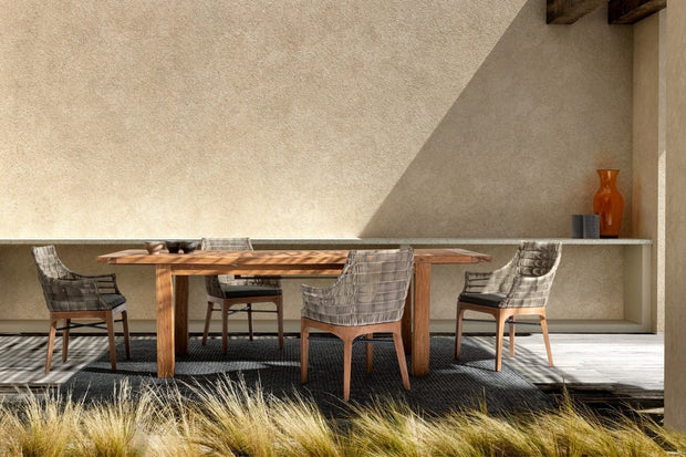Set di 2 sedie da giardino Keilani Grigio (2)