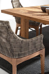 Set di 2 sedie da giardino Keilani Grigio (3)