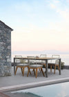 Set di 2 sedie da giardino Mauren Bianco (2)