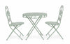 Set di 2 sedie da giardino pieghevole Harriet Verde (1)