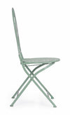 Set di 2 sedie da giardino pieghevole Harriet Verde (5)