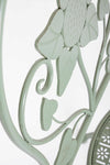 Set di 2 sedie da giardino pieghevole Harriet Verde (7)