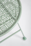 Set di 2 sedie da giardino pieghevole Harriet Verde (8)