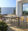 Set di 2 sedie da giardino pieghevole Mistral Cappuccino (1)