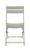 Set di 2 sedie da giardino pieghevole Mistral Cappuccino (2)