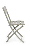 Set di 2 sedie da giardino pieghevole Mistral Cappuccino (3)