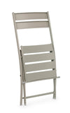 Set di 2 sedie da giardino pieghevole Mistral Cappuccino (5)