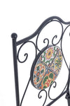 Set di 2 sedie da giardino pieghevole Naxos Multicolore (1)