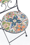 Set di 2 sedie da giardino pieghevole Paloma Multicolore (3)