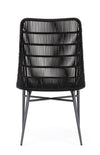 Set di 2 sedie da giardino Tablita Nero (6)