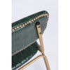 Set di 2 sedie da pranzo in ecopelle Addy Verde (5)