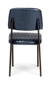 Set di 2 sedie da pranzo in ecopelle Nelly A Blu (4)