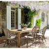 Set di 2 sedie da pranzo in rattan Edelina W Naturale (3)