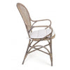Set di 2 sedie da pranzo in rattan Edelina W Naturale (6)