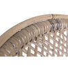 Set di 2 sedie da pranzo in rattan Edelina W Naturale (8)