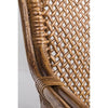 Set di 2 sedie da pranzo in rattan Edelina W Oro (6)