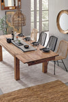 Set di 2 sedie da pranzo in rattan Lorena Naturale (2)