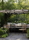 Set di 2 sedie da pranzo in rattan Lorena Naturale (4)