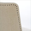 Set di 2 sedie da pranzo in tessuto Beatriz Beige (6)