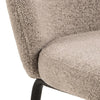 Set di 2 sedie da pranzo in tessuto bouclé Patricia Beige (6)