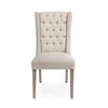 Set di 2 sedie da pranzo in tessuto Columbia Beige (3)
