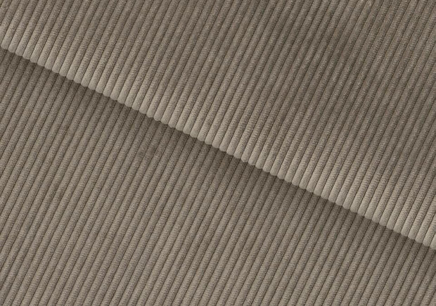 Set di 2 sedie da pranzo in tessuto Eris Beige (8)