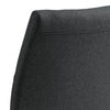 Set di 2 sedie da pranzo in tessuto Gundrun Grigio (5)