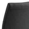 Set di 2 sedie da pranzo in tessuto Gundrun Grigio (5)