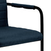Set di 2 sedie da pranzo in tessuto Gundrun Plus Blu (3)