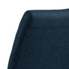Set di 2 sedie da pranzo in tessuto Gundrun Plus Blu (5)