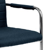 Set di 2 sedie da pranzo in tessuto Gundrun Plus Blu (4)