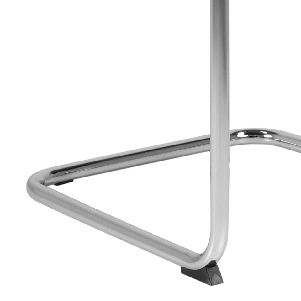 Set di 2 sedie da pranzo in tessuto Gundrun Plus Blu (6)