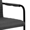 Set di 2 sedie da pranzo in tessuto Gundrun Plus Grigio (5)