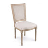 Set di 2 sedie da pranzo in tessuto Liliane Beige (1)